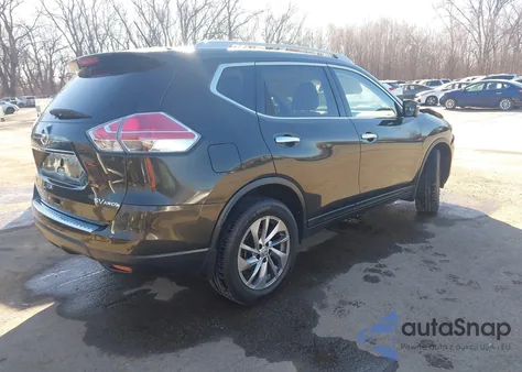 2015 Nissan Rogue Sl z USA, uszkodzony, nr VIN 5N1AT2MV7FC779526